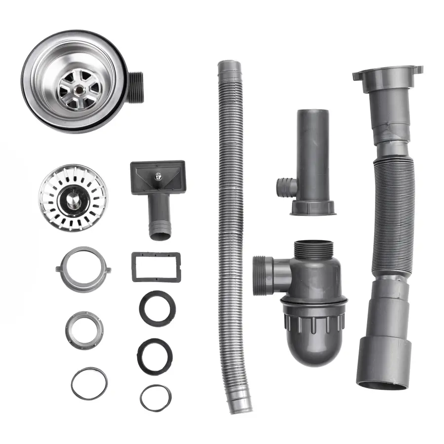 Кухонная мойка Lidz 5080-L 0,8 мм Polish (LIDZ5080LPOL08)