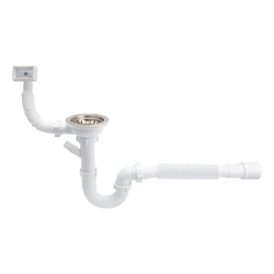 Сифон для кухонної мийки Krono Plast SU27020343