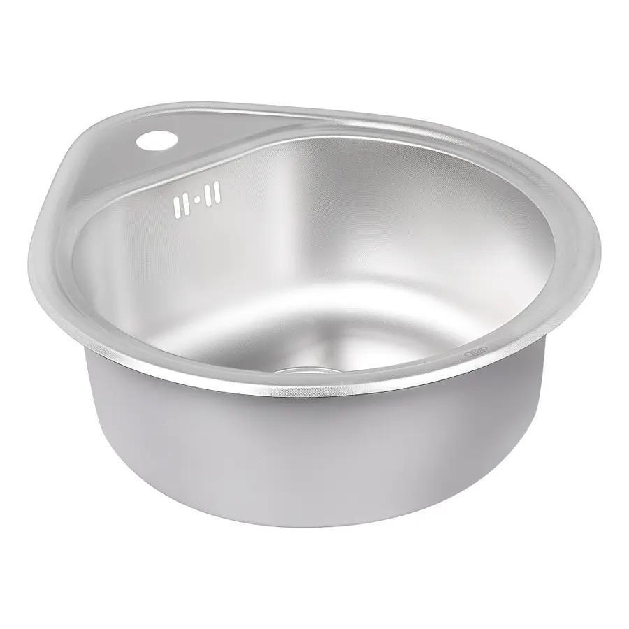 Кухонная мойка Qtap 4450 0,8 мм Micro Decor (QT4450MICDEC08)