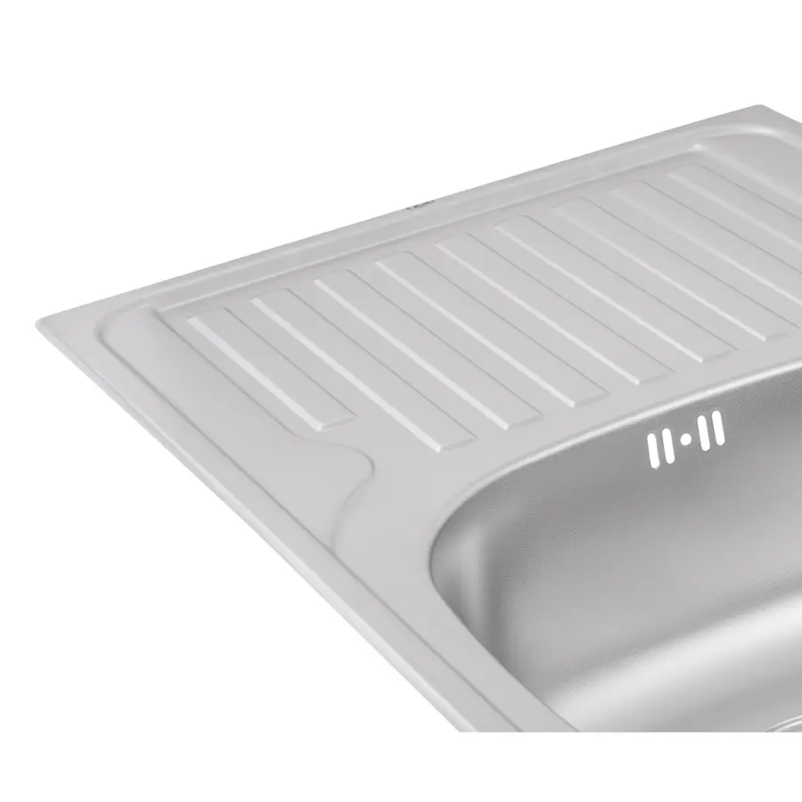 Кухонная мойка Qtap 7850 0,8 мм Micro Decor (QT7850MICDEC08)