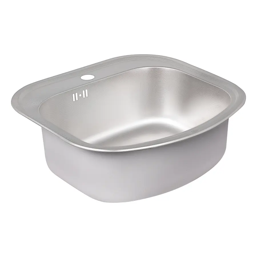 Кухонная мойка Qtap 4947 0,8 мм Micro Decor (QT4947MICDEC08)