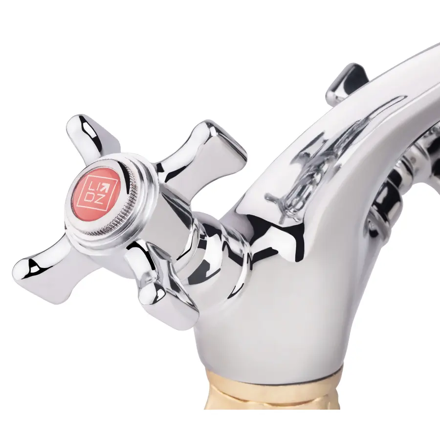 Змішувач для раковини Lidz (CRM) 75 22 161F