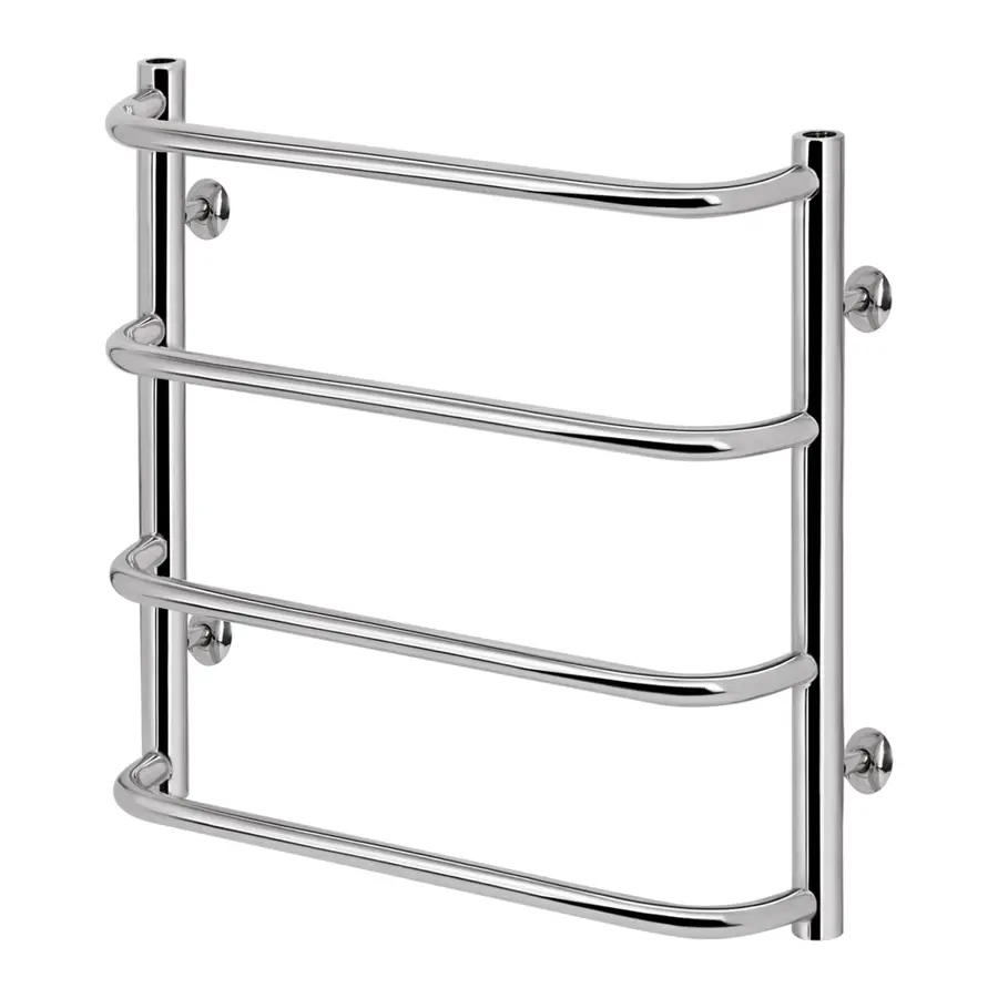 Полотенцесушитель водяной Lidz Standard (CRM) D32 / 20х1 / 2 "500x500 P4