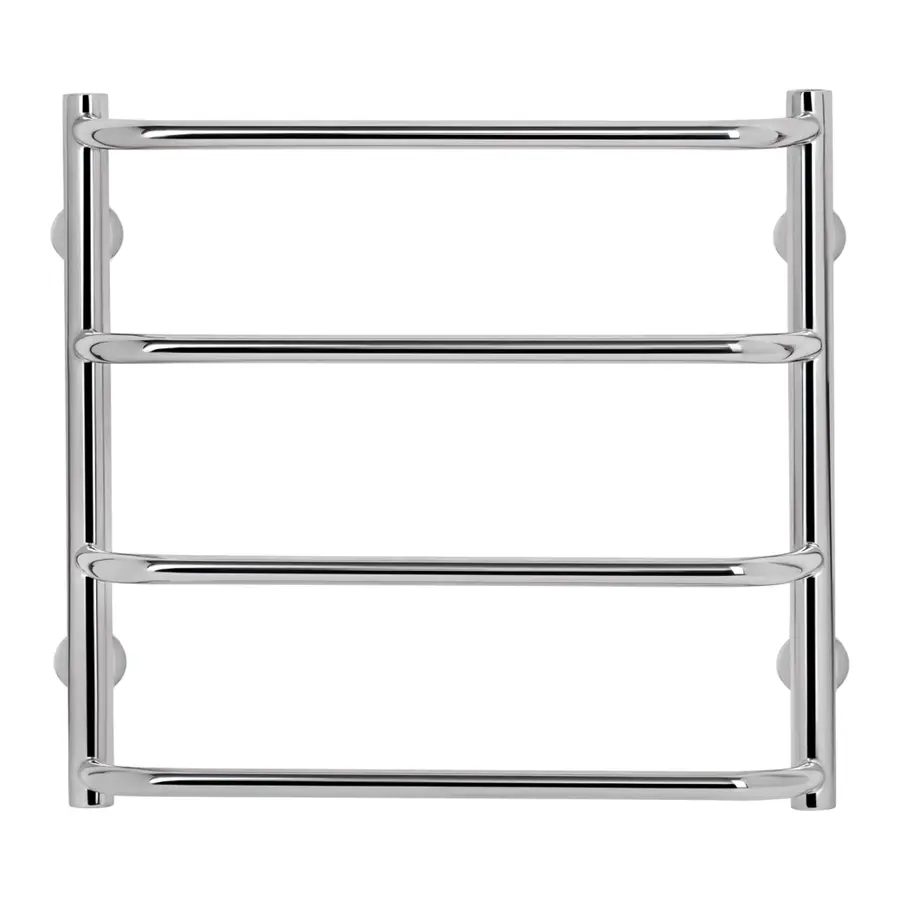 Полотенцесушитель водяной Lidz Standard (CRM) D32 / 20х1 / 2 "500x500 P4