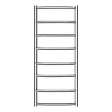 Полотенцесушитель водяной Lidz Trapezium (CRM) D38 / 25 400x1000 P8