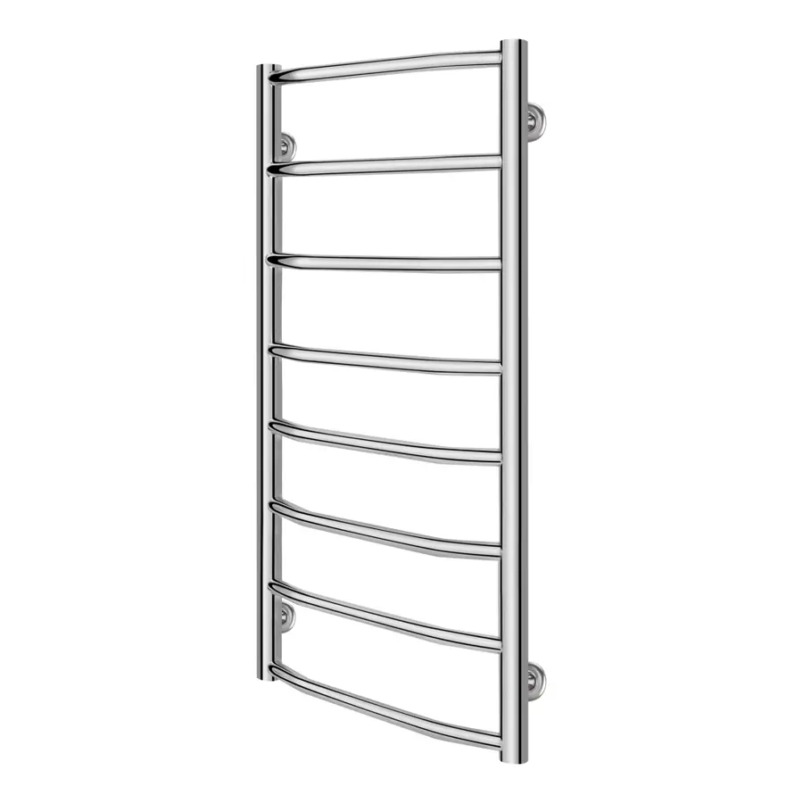 Полотенцесушитель водяной Lidz Trapezium (CRM) D38 / 25 400x1000 P8