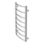 Полотенцесушитель водяной Lidz Trapezium (CRM) D38 / 25 400x1000 P8
