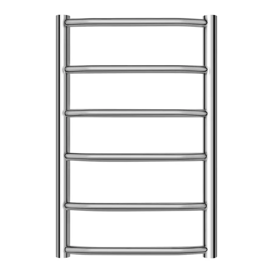 Полотенцесушитель водяной Lidz Trapezium (CRM) D38 / 25 500x800 P6