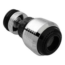 Аератор Lidz (CRM) 48 00 024 20 з адаптором для внутрішньої/зовнішньої нарізі Аератор Lidz (CRM) 48 00 024 20 з адаптором для внутрішньої/зовнішньої нарізі