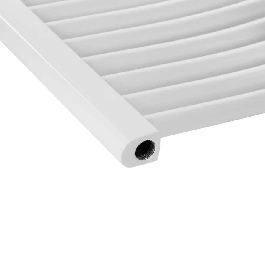 Сушилка Полотенцесушитель водяной Qtap Evia (WHI) P15 800x500 HY