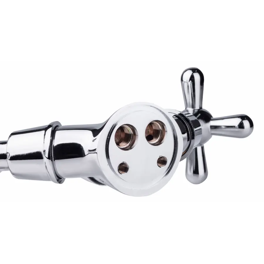 Смеситель для кухни Lidz (CRM) Dominox 15 272-1