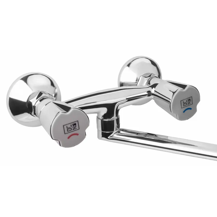 Смеситель для кухни Lidz (CRM) Mix 17361