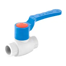 Кран шаровой Blue Ocean "Белый" 20 с пулей ABS