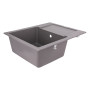 Кухонна гранітна мийка Lidz 625x500/200 GRE-04 (LIDZGRE04625500200)