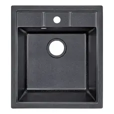 Кухонна гранітна мийка Lidz 460х515/200 BLM-14 (LIDZBLM14460515200)