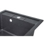 Кухонна гранітна мийка Lidz 460х515/200 BLM-14 (LIDZBLM14460515200)