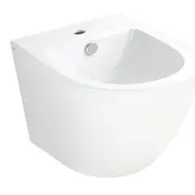 Біде підвісне Qtap Robin 495х370х325 White QT1355046FW