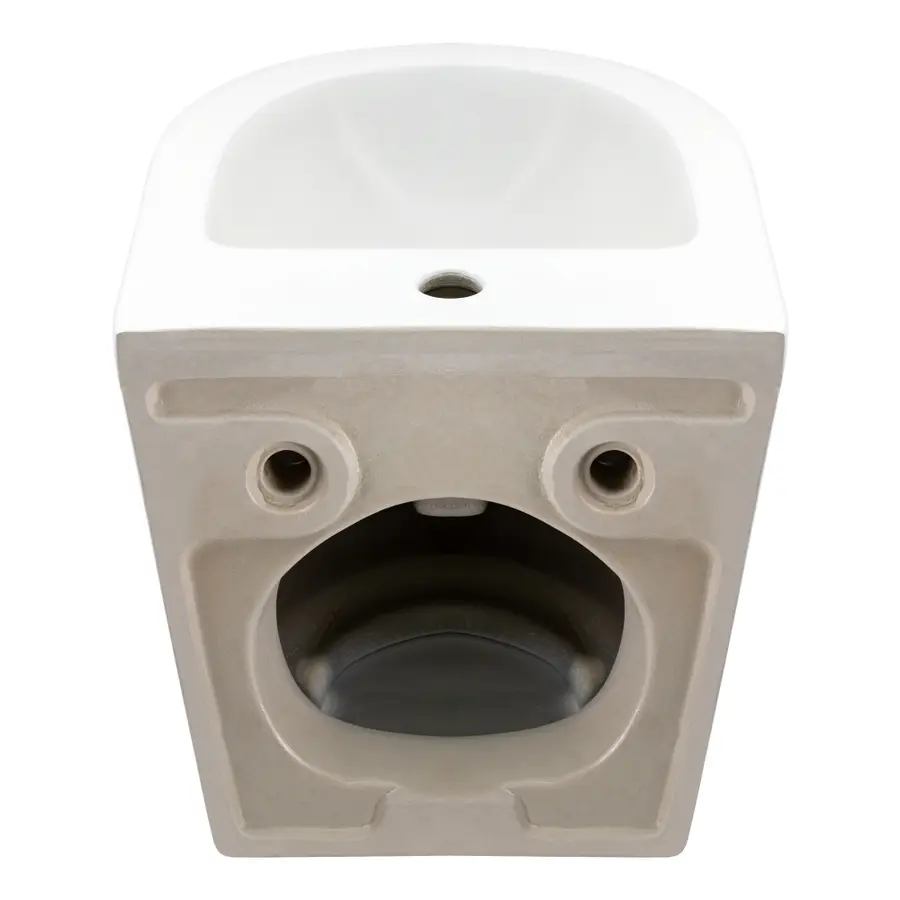 Біде підвісне Qtap Robin 495х370х325 White QT1355046FW