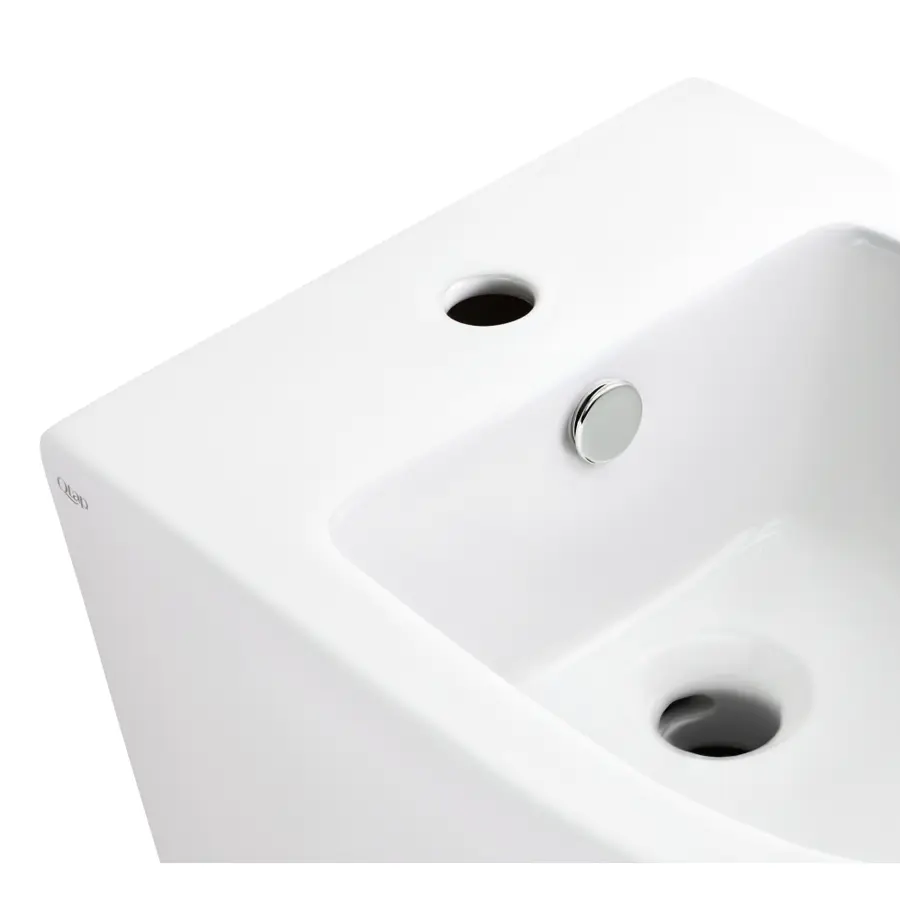 Біде підвісне Qtap Robin 495х370х325 White QT1355046FW