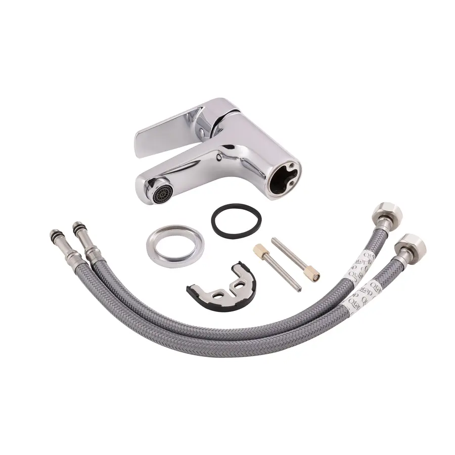 Змішувач для раковини Qtap Levny 1050104C