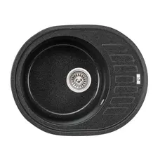 Кухонна гранітна мийка Lidz 620x500/200 GRF-13 (LIDZGRF13620500200)