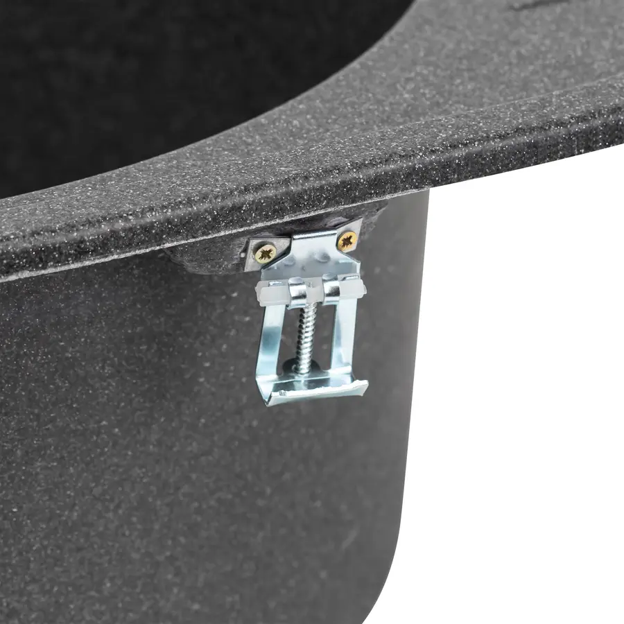 Кухонна гранітна мийка Lidz 620x500/200 GRF-13 (LIDZGRF13620500200)