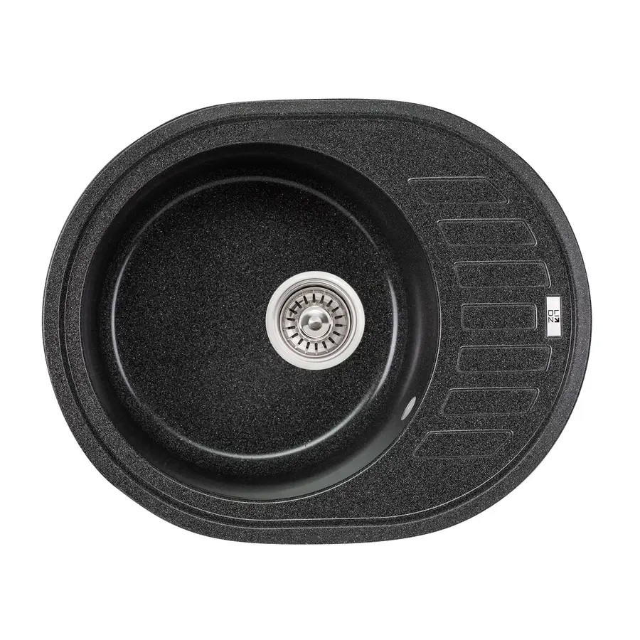 Кухонна гранітна мийка Lidz 620x500/200 GRF-13 (LIDZGRF13620500200)