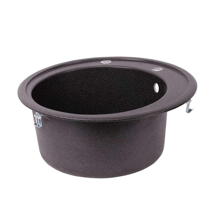Кухонна гранітна мийка Lidz D510/200 GRF-13 (LIDZGRF13D510200)
