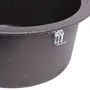 Кухонна гранітна мийка Lidz D510/200 GRF-13 (LIDZGRF13D510200)