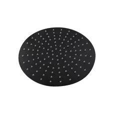 Лійка для верхнього душу Qtap Hlavova S300O1ZBB Лійка для верхнього душу Qtap Hlavova S300O1ZBB