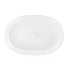 Раковина-чаша Qtap Robin 635x420x105 White з донним клапаном QT13113075W