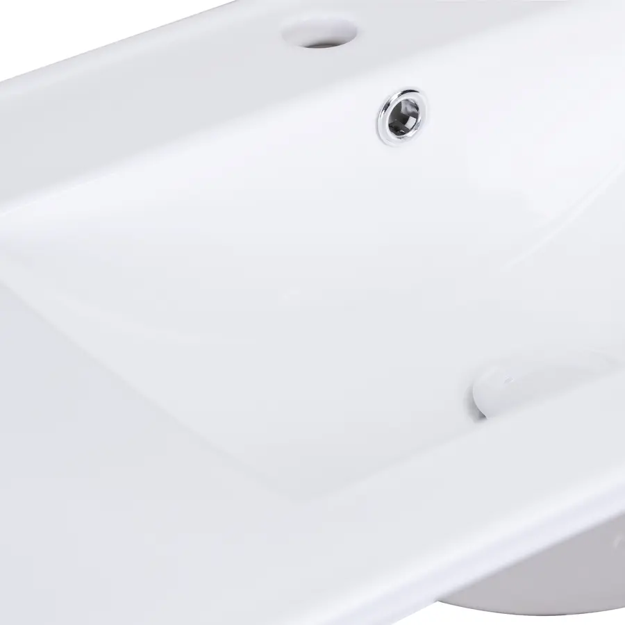 Раковина Qtap Albatross New 910x470x180 White с донным клапаном QT0111750690RW