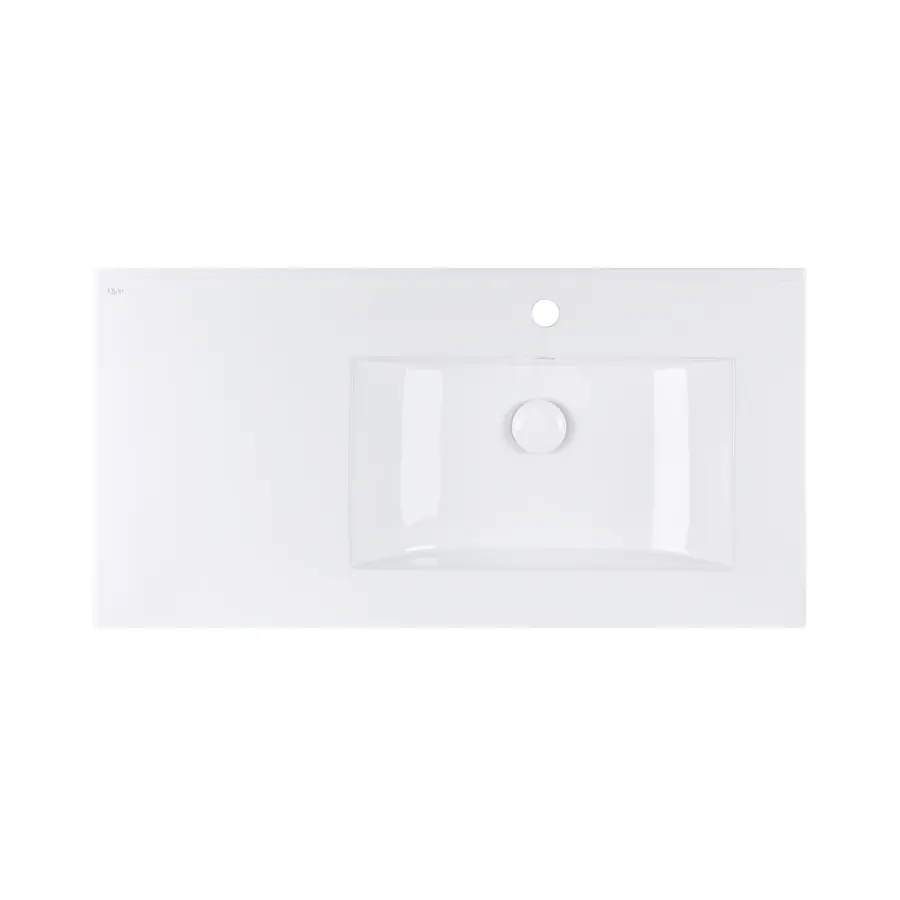 Раковина Qtap Albatross New 910x470x180 White с донным клапаном QT0111750690RW
