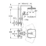 Душова система Grohe Tempesta Cosmopolitan 26689000