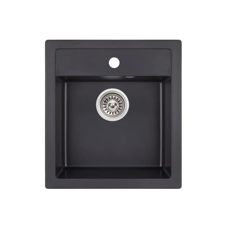 Кухонная гранитная мойка Qtap CS 5046 Beton (QT5046BET502)