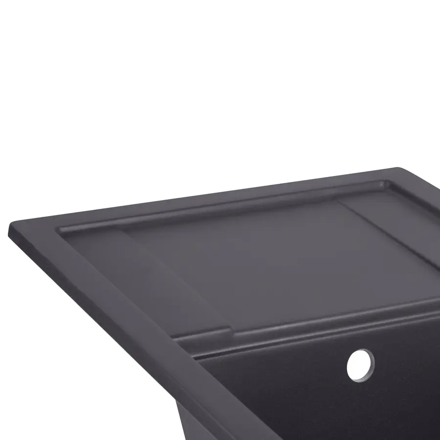 Кухонна гранітна мийка Qtap CS 7449 Beton (QT7449BET502)