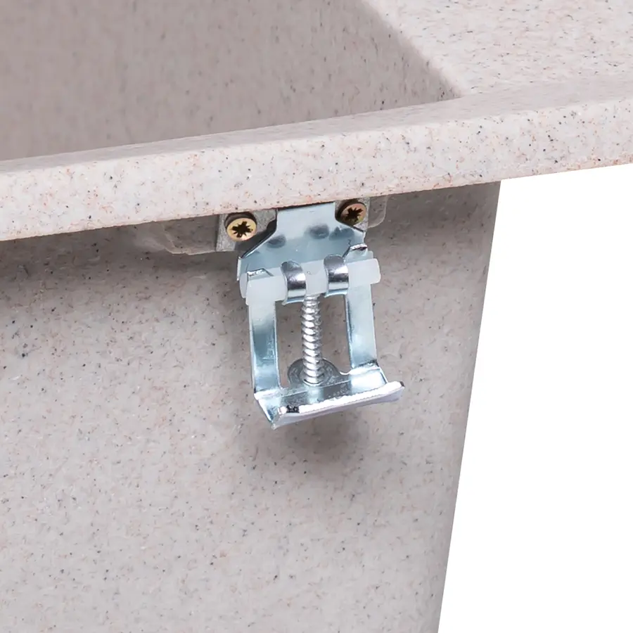 Кухонна гранітна мийка Lidz 860х500/240 MAR-07 (LIDZMAR07860500240)