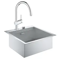 Мийка кухонна Grohe K800 31583SD0 + змішувач Minta 32918000
