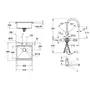 Мойка кухонная Grohe K800 31583SD0 + смеситель Minta 32918000