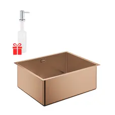 Мийка кухонна Grohe K700 31574DL0 + дозатор для миючого засобу Contemporary 40536000