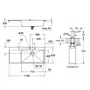 Мийка кухонна Grohe K1000 31582SD0 + дозатор для миючого засобу Contemporary 40536000