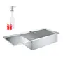 Мийка кухонна Grohe K1000 31582SD0 + дозатор для миючого засобу Contemporary 40536000