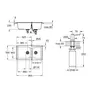 Кухонна гранітна мийка Grohe K700 31658AP0 + дозатор для миючого засобу Contemporary 40536000
