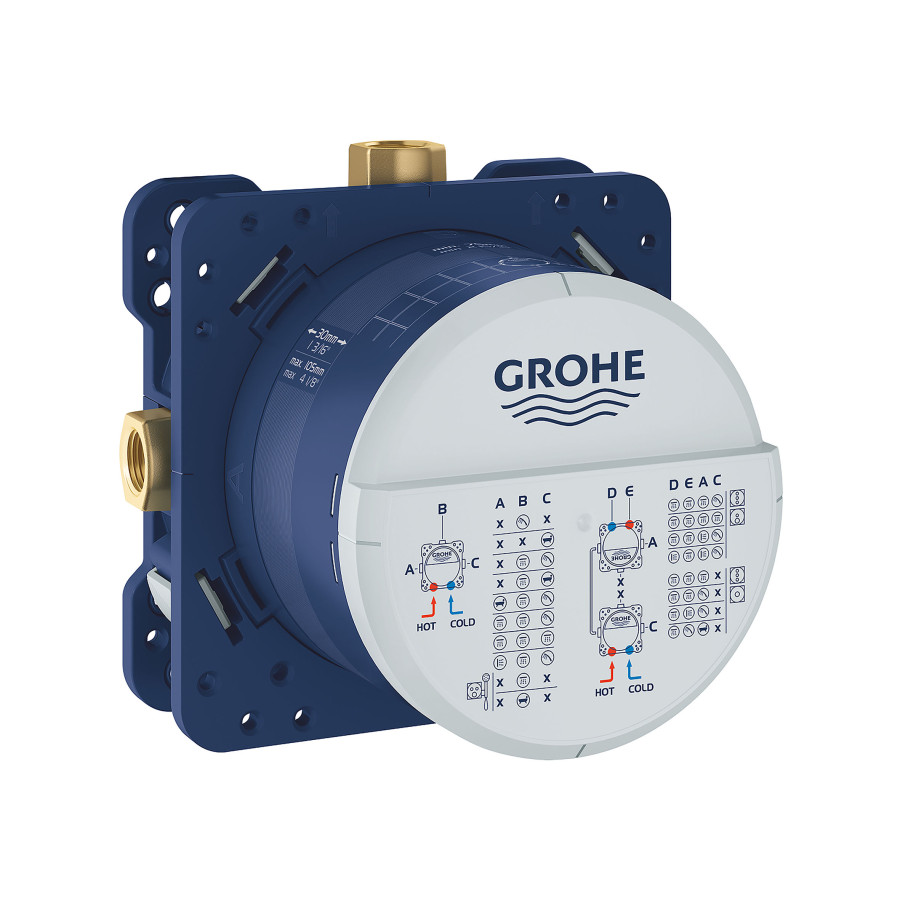 Душова система Grohe Eurocube 26415SC3