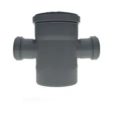 Крестовина канализационная TA Sewage 110х50х110х50, 90 °