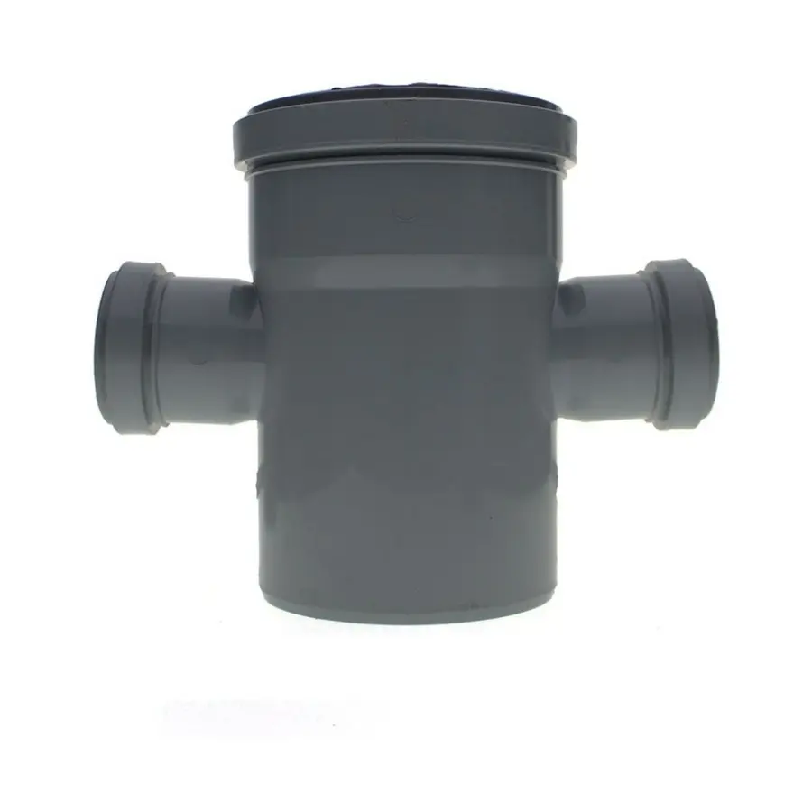 Крестовина канализационная TA Sewage 110х50х110х50, 90 °