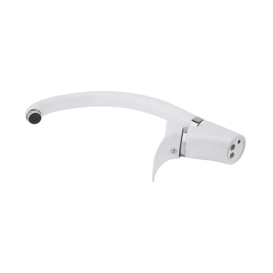 Змішувач для кухні Qtap Eris WHI 007