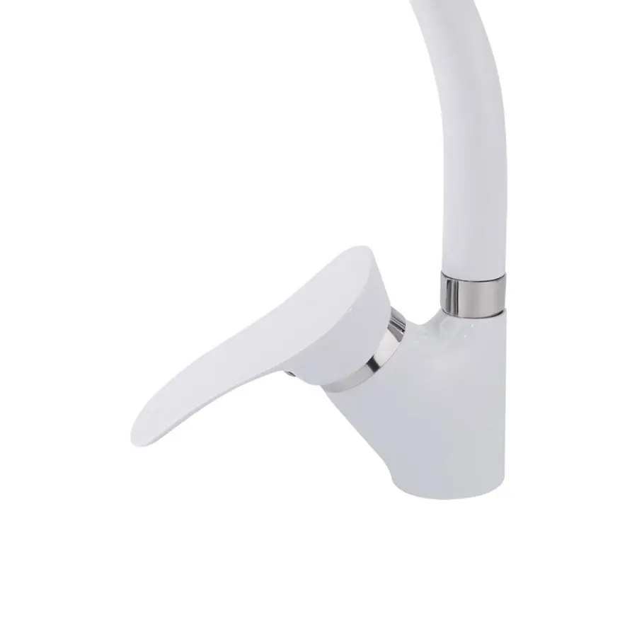 Змішувач для кухні Qtap Eris WHI 007