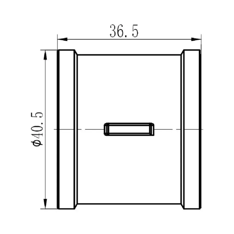 Муфта SD Forte 1" ВВ SF35625