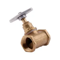 Вентиль латунний 20х3/4" ВР (пол.)